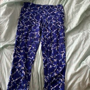 nike dri-fit cropped leggings